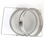 Double sieve strainer Beekeeping Bee Tools Net Impurity Filter Garden Supplies Honey filter For Beekeeping Special Tools