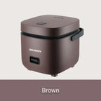 Mini Rice Cooker Automatic Household Kitchen Electric Cooking machine 1-2 People Food Warmer Steamer 1.2L Small Rice Cooker