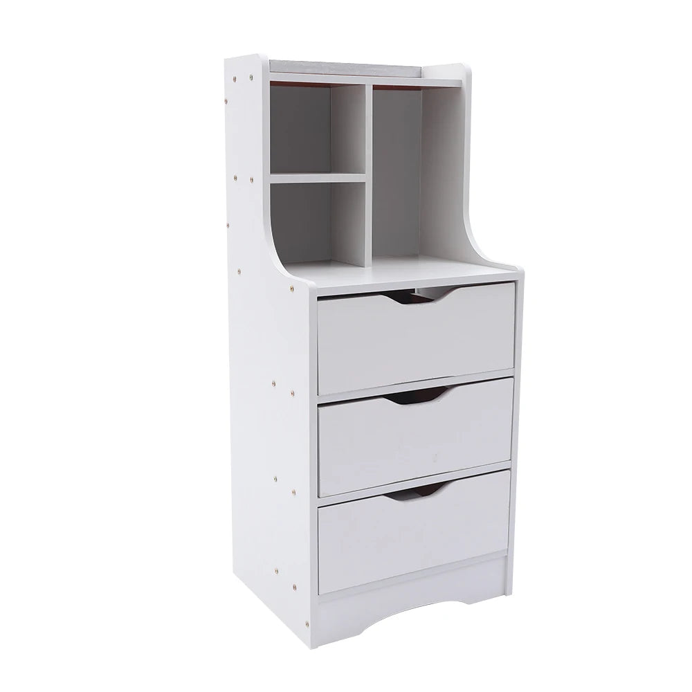 White Modern Nightstand