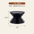 Round Plastic Coffee Table,Nordic Home Furniture,Living Room Sofa Side Tables,Hallway Shoes Stool,Balcony Small Desk,Nightstands