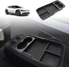 Storage Box For EV6 Lower Center Console Organizer Tray Interior Accessories Material Trim For Kia EV6 Accessories