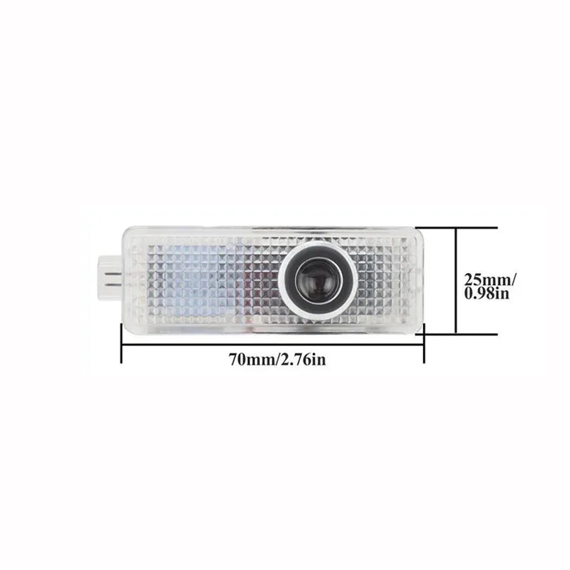 BMW HD Door Courtesy Lights | LED Logo Projector for X1, X3, X5, Z4, G & F Series