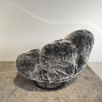 Fluffy Kitchen Chairs Living Room Design Modern Recliner Single Chairs Reading Vanity Poltronas Para Sala House Accessories