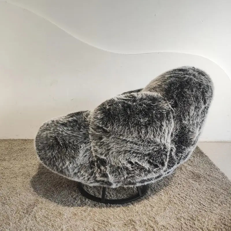 Fluffy Kitchen Chairs Living Room Design Modern Recliner Single Chairs Reading Vanity Poltronas Para Sala House Accessories