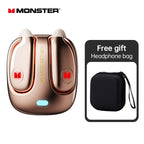 Monster MQO22 TWS Bluetooth Earphones Clip Design Touch HD Call With Mic Headphones Sports Gaming Headset