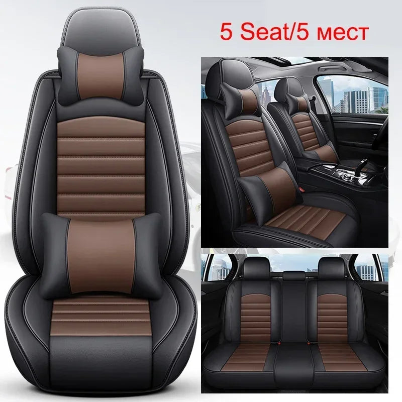 Full Coverage Car Seat Cover for AUDI All Car Models A3 Sportback A1 A4 A5 A6 A6L A7 A8 A8L Car Accessories