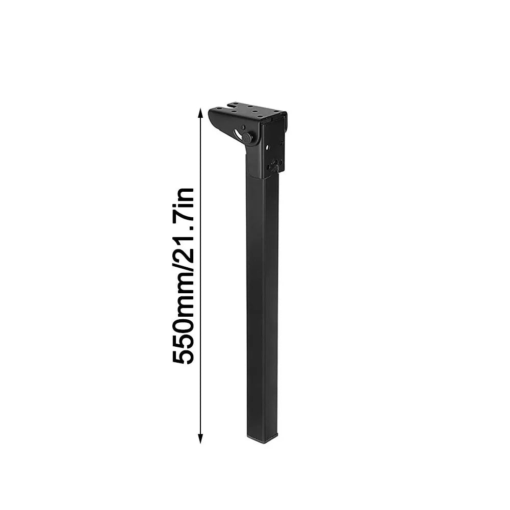 90° Folding Table Leg Replacement Metal DIY Bed Sofa Support Legs Collapsible Table Legs Feet