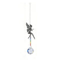 1PC Hanging window sun prism decor indoor crystal catcher rainbow maker decor owl hummingbird pendant