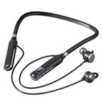 2023 BT7 Wireless Headphones Bluetooth 5.3 Neckband Earphones Magnetic Sports Waterproof Earbuds Headset With Mic SD Card Mode