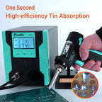 Pro'sKit SS-331H Desoldering station LCD Digital Electric Soldering Suction Pump High Power Strong Auto Sleep Vacuum Solder Gun