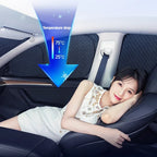 For Tesla Model 3 Highland 2024 Sunshade Accessories Silver Thick Sun Shade Tesla Model Y Juniper 2025 Window Windshield Shading