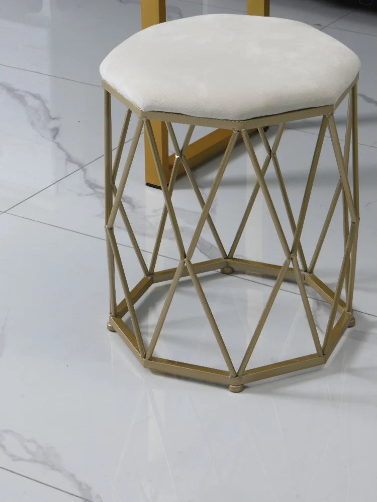 Girl Drawers Dresser Eithe Luxury Stool Women Wooden Makeup Storage Dressing Table Living Room Hotel Comoda Pra Quarto Furniture