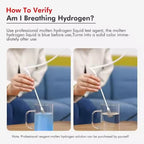 Hydrogen Oxygen Breathing Inhalation Machine Multifunctional Hydrogen