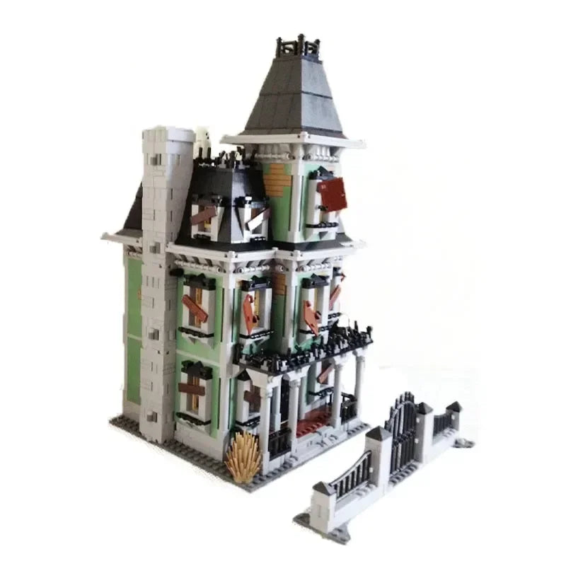 IN stock Monster Fighter Movie Series Ghost House DIY10228 Birthday Christmas Gift for Children