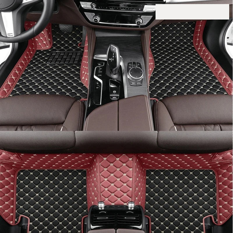 Car Floor Mats For Peugeot 508 2011~2017 2019~2022 2012 2013 2014 2015 2016 2017 2018 2019 2020 2021 2022 Car Accessories