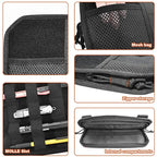 Car Sun Visor Organizer Universal Car Sunshade Storage Clip for Car Accessories Molle Hunting Gears Bag