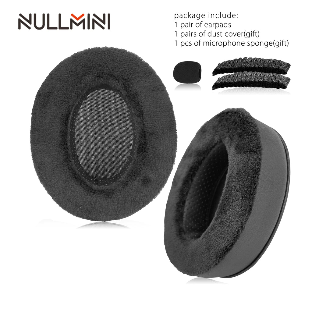 NullMini Replacement Earpads For Logitech G Pro X Headphone Cooling Gel Earmuffs Ear Cover Headband HeadBeam