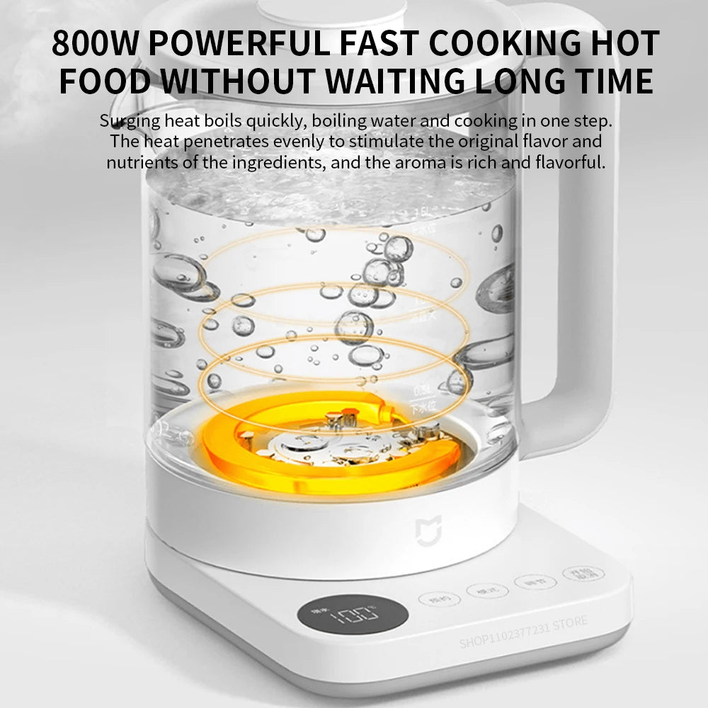 Original XIAOMI MIJIA Household Appliances Multifunctional Health Pot Electric kettle N1 304 Stainless Steel Heat Preservation