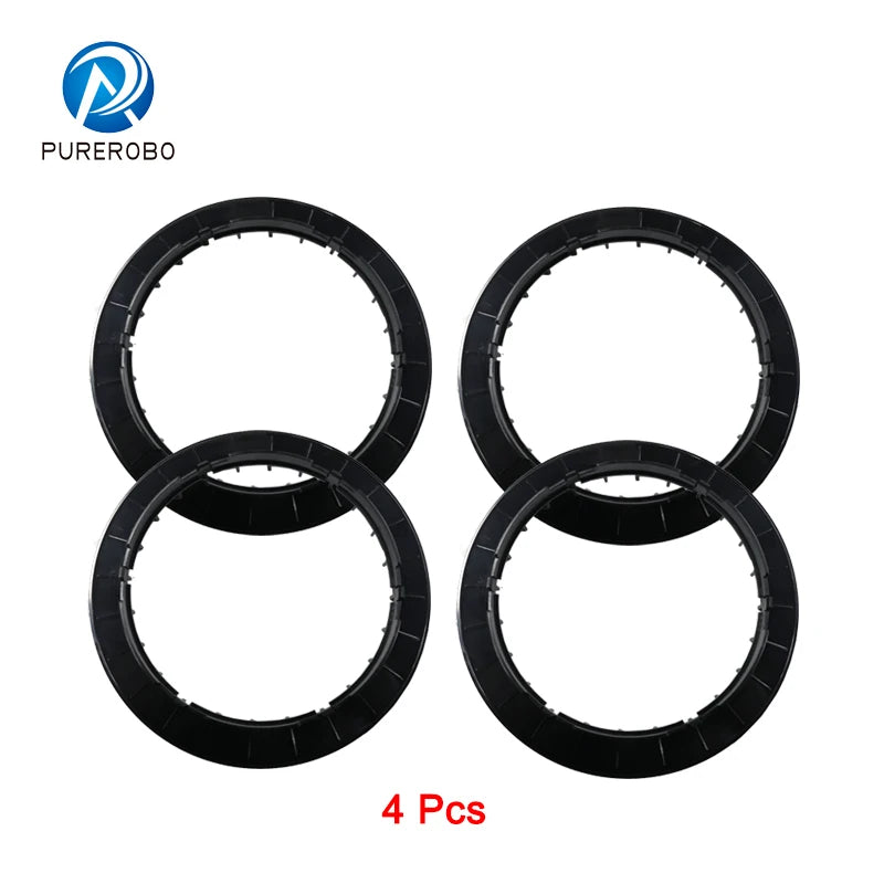 Original New Clean Ring For Purerobo W-R3S W-R1 Window Cleaning Robot , Glass Cleaning Robot Replacement Parts Blue Round Ring
