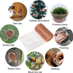 Copper Anti-Snail Wire Mesh Net Signal Shielding Net Wire Pest & Rodent Net Copper Mesh Garden Supplies 3/4/6/9/10/12/15m