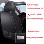 Full Coverage Car Seat Cover for AUDI All Car Models A3 Sportback A1 A4 A5 A6 A6L A7 A8 A8L Car Accessories