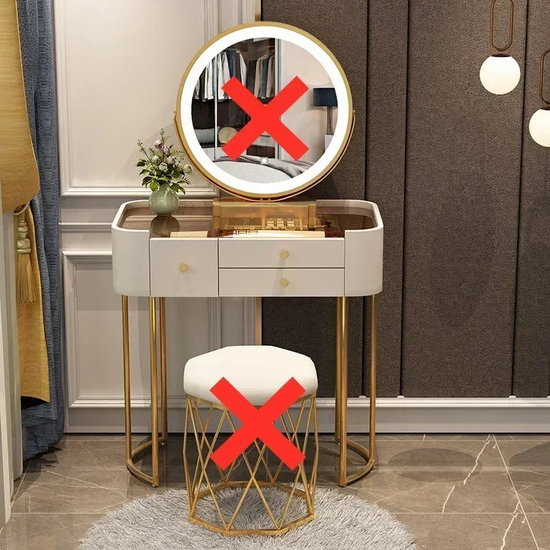 z Bedroom Dressers Mirror Drawer Next Bed Night Stand Modern White Tall Decoration Vanity Table Beauty Kommode Hotel Furniture