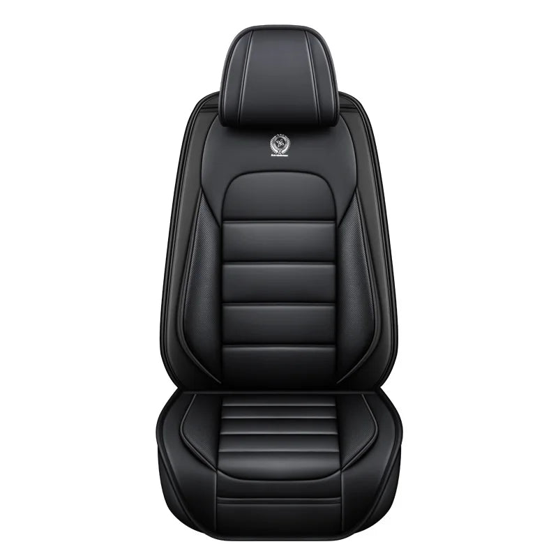 Universal Split Seat Fully Surrounded Car Seat Cover Breathable Comfortable Luxury Leather Car Seat Cushion Full Seats Cover