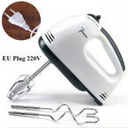 Handheld Electric Egg Beater Home Automatic Mixer Multifunctional Egg White Cream Dough Mixer Kitchen Cooking Egg Beater