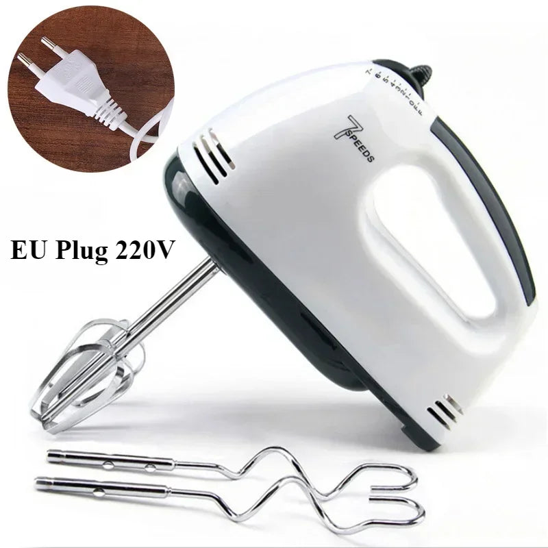 Handheld Electric Egg Beater Home Automatic Multifunctional Mixer for Egg White Cream Dough Kitchen Cooking Essential