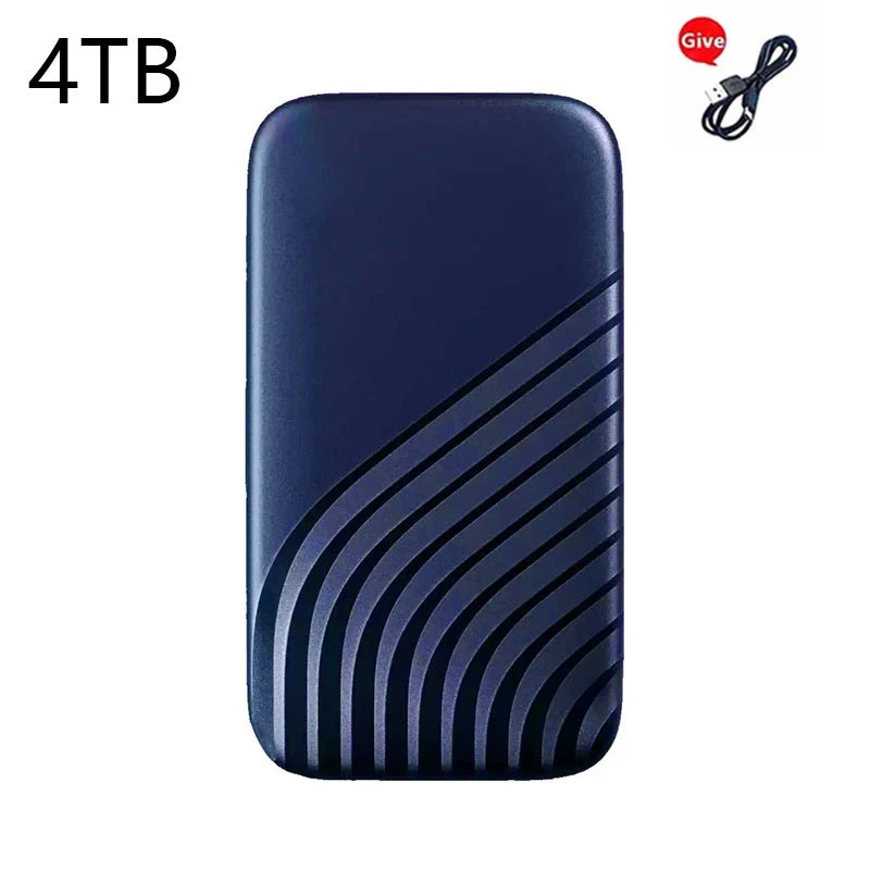 Xiaomi Mijia Original High-speed 2TB 8TB 16TB SSD Portable External Solid State Hard Drive USB 3.1 Interface Mobile Hard Drive
