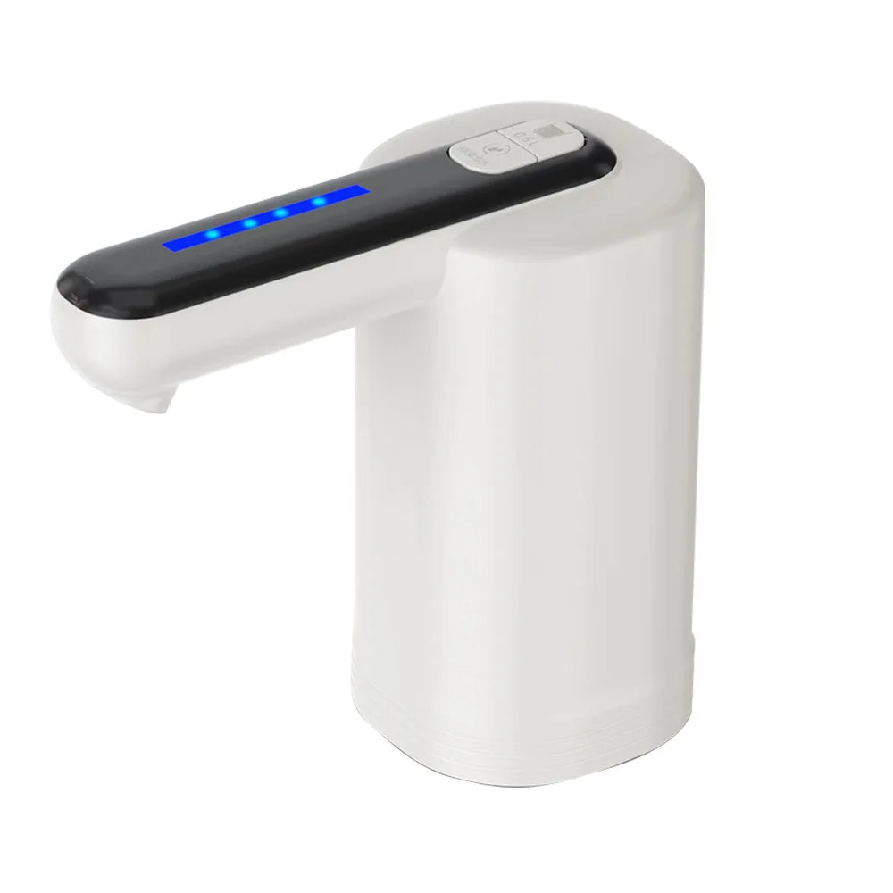 Electric Water Bottle Pump Portable Water Dispenser USB Charging for Home Office Camping Outdoors 5 Gallon Drinking Water Pump