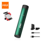 Cordless Vacuum Cleaner Portable USB Rechargeable Car Vacuum 2-Suction Power Mini & Cool Model-X（Aluminum Alloy）