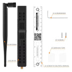 SLZB-06/M/P7/P10/MR1 Zigbee3.0 Gateway Coordinator with PoE Ethernet/USB/WiFi Bridge Compatible Zigbee2MQTT Home Assistant ZHA