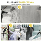 New Car Pressure Washer 1000ML Snow Foam Generator Lance Foam Cannon C