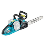 Brushless 16Inch Cordless Electric Chain Saw Woodworking Tools For Orchard Branch Handheld Cutter For Makita Battery(No Battery)