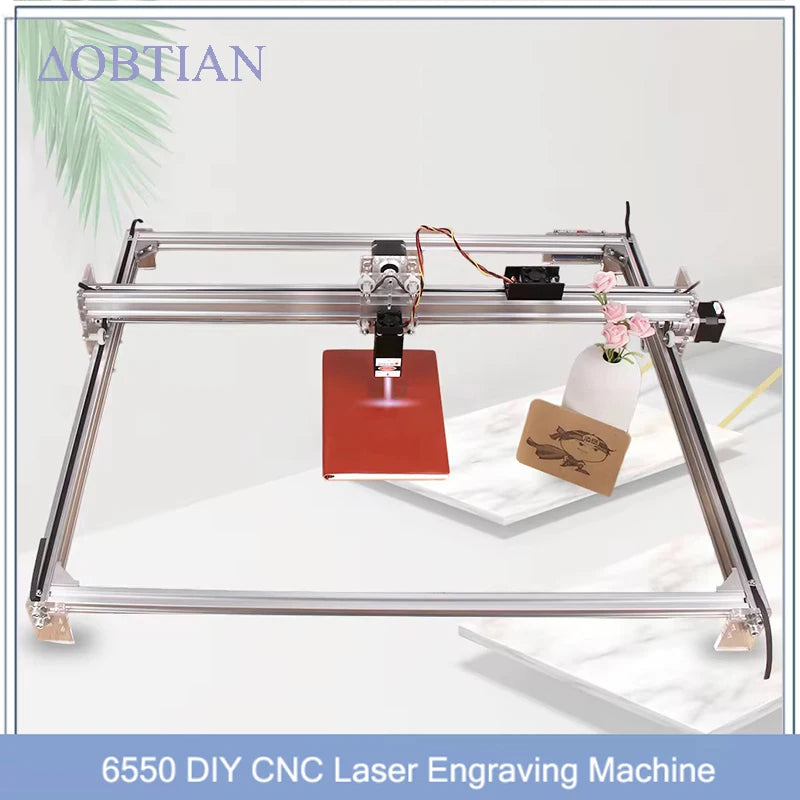 6550 Laser Engraver 20W CNC Laser Engraving Machine Work Area 65cm*50cm Wood Router Machine with Offline Controller