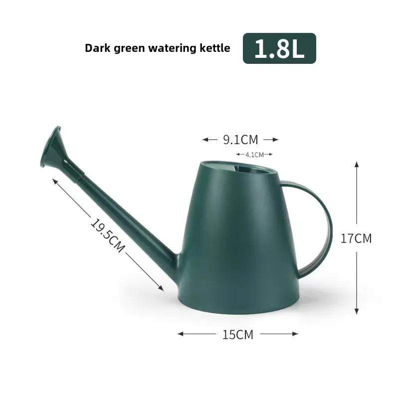 1. 8L/2L Watering Can for Indoor Plants Small Watering Cans for House Plant Garden Flower  Long Spout Water Can for House Plant