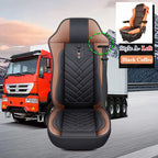 BIg Truck Lorry Bus Auto Seat Cushion Cover Leather Seat Cover All Inclusive for SITRAK SCANIA Volvo Benz Renault DAF IVECO Hino