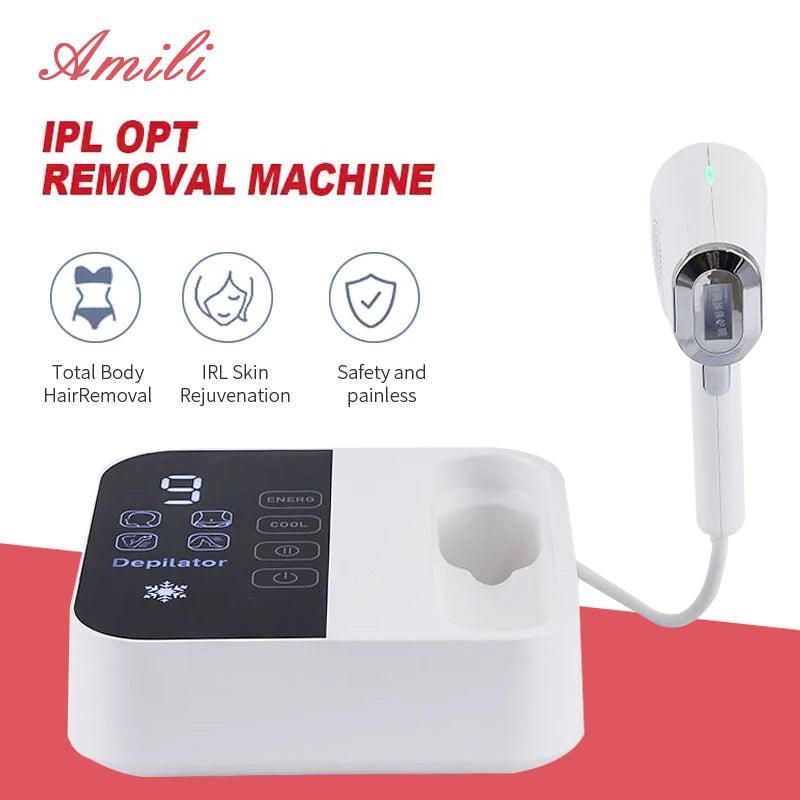 IPL Laser Hair Removal Device with Cooling System, Beauty Salon Grade Painless Home Hair Remover | AlluCanFind