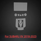 For SUBARU XV 2023 2022 2021 2020 Accessories interior film transparent TPU PPF Gear Panel Center Console Anti-scratch Sticker