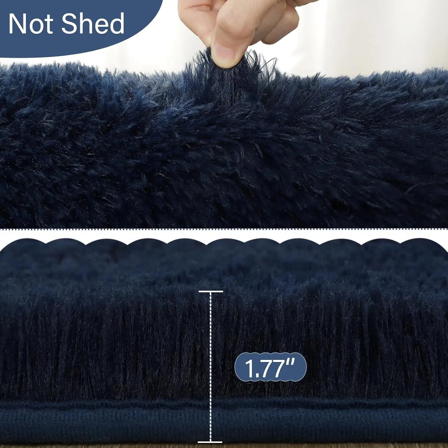 Living Room Carpet Nonslip Bedside Rugs Large Soft Floor Rug Children Game Mat Rectangular Home Decoration