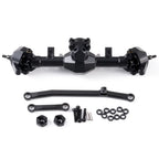 AXSPEED Front / Rear Aluminum Alloy Standard/Extended Portal Axle for Axial SCX24 1/24 RC Car Upgrade Accessories Parts