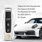 Key Case For Porsche Panamera Spyder Carrera Macan Boxster Cayman Cayenne 911 970 981 991 Smart Remote Key Case Fob Covers Bag