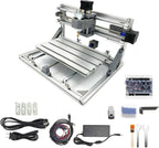 【EU US】CNC 3018 3 Axis GRBL mini Metal laser engraving Router Milling Machine For Wood PVC Leather