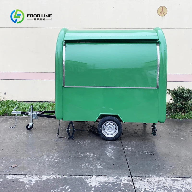 Food Trailer Second Hand Food Trailer with Full Kitchen Food Trailer with Full Kitchen Equipment