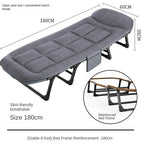X&D Offers Free Installation Of American Style Sturdy And Easy To Store Folding Beds Adult Portable Folding Beds Office Nap Beds