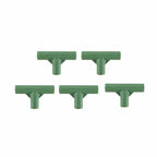 Garden A-Frame Vegetable Plant Climbing Frame Kit Grow Supports Fit Climbing Rustproof Vine Cucumber Trellis Tomatoes Grapes