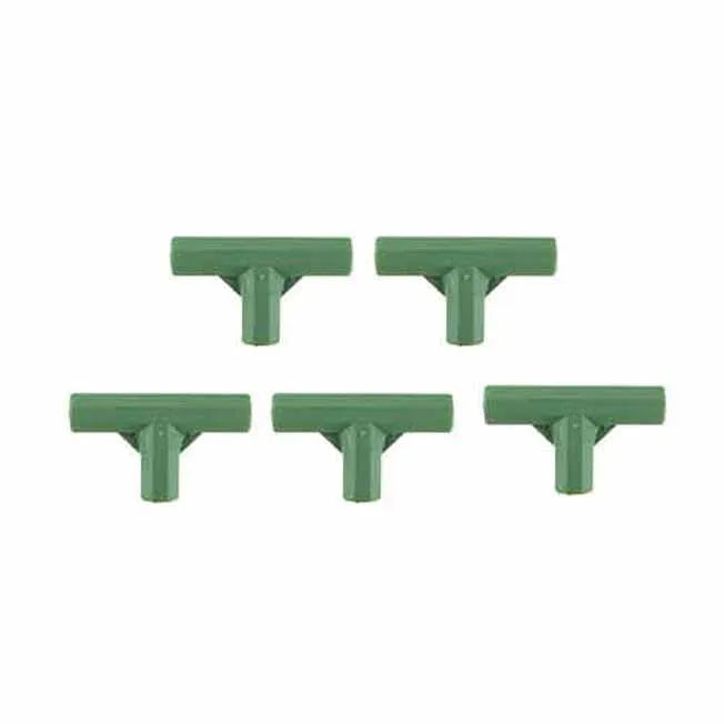 Garden A-Frame Vegetable Plant Climbing Frame Kit Grow Supports Fit Climbing Rustproof Vine Cucumber Trellis Tomatoes Grapes