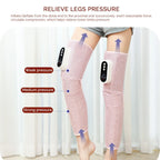 Foreverlily Wireless Electric Leg Massager - Knee, Thigh & Calf Vibration & Air Pressure | AlluCanFind