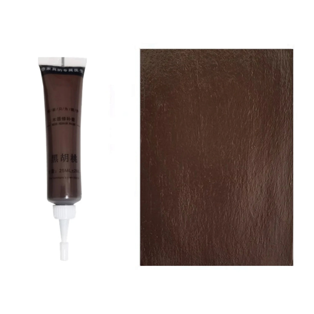 25g Wood Paint Repair Paste Scratches Cracks Restoring Cream For Wardrobes Desks Wooden Floors Wood Repair Wood Stain